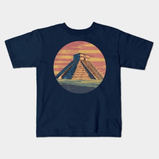 Maya PYRAMIDE Kids T-Shirt